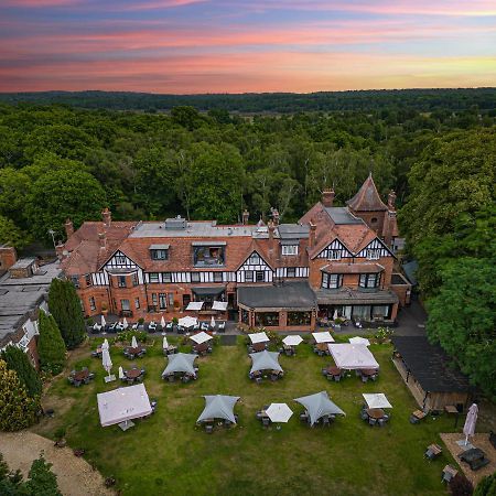 Forest Park Country Hotel & Inn, Brockenhurst, New Forest, Hampshire Exterior foto