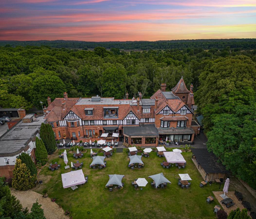 Forest Park Country Hotel & Inn, Brockenhurst, New Forest, Hampshire Exterior foto