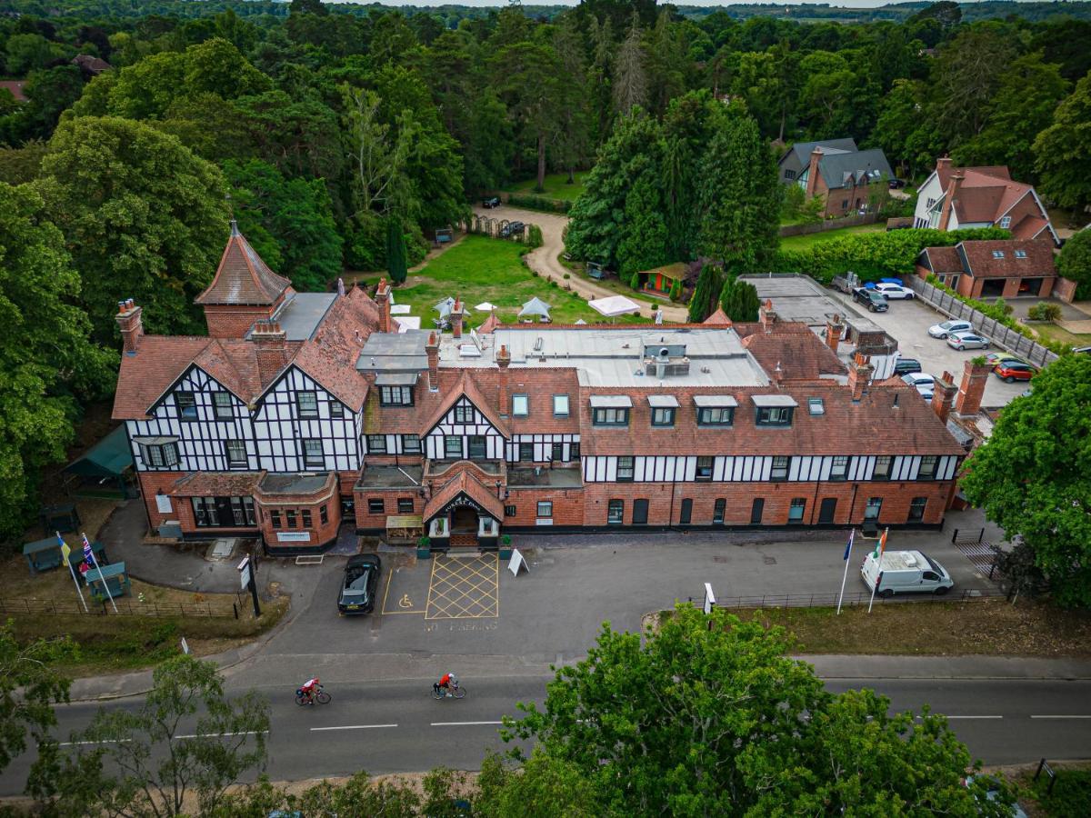Forest Park Country Hotel & Inn, Brockenhurst, New Forest, Hampshire Exterior foto