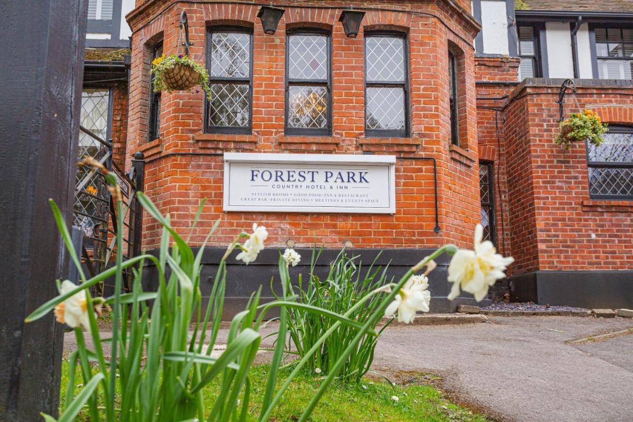 Forest Park Country Hotel & Inn, Brockenhurst, New Forest, Hampshire Exterior foto
