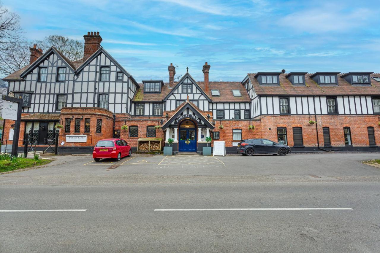 Forest Park Country Hotel & Inn, Brockenhurst, New Forest, Hampshire Exterior foto