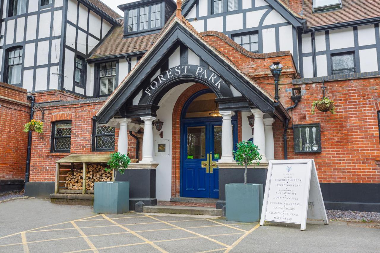 Forest Park Country Hotel & Inn, Brockenhurst, New Forest, Hampshire Exterior foto