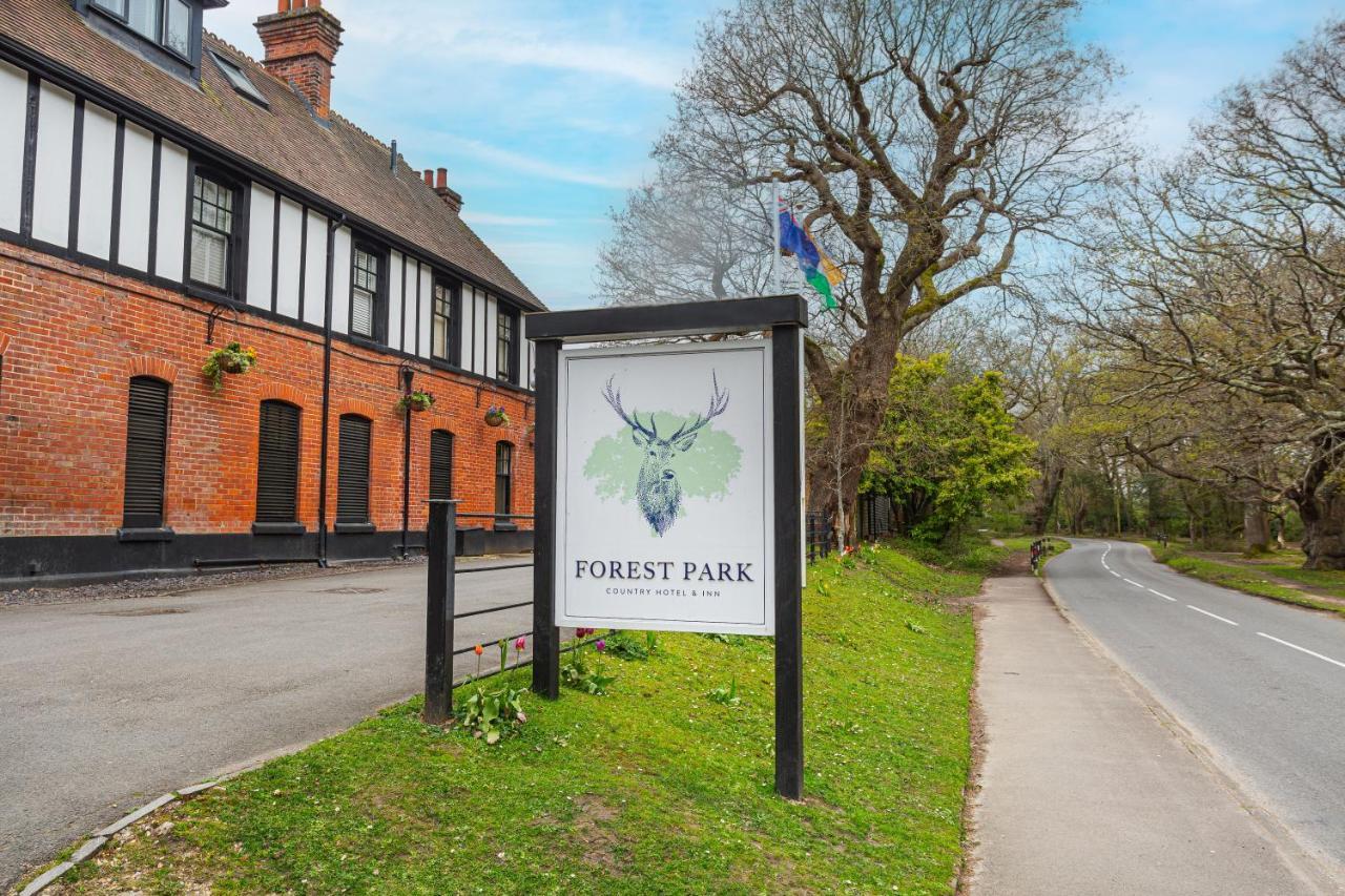 Forest Park Country Hotel & Inn, Brockenhurst, New Forest, Hampshire Exterior foto
